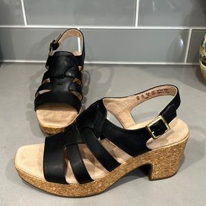 SOUL Naturalizer Black Sandals 9.5